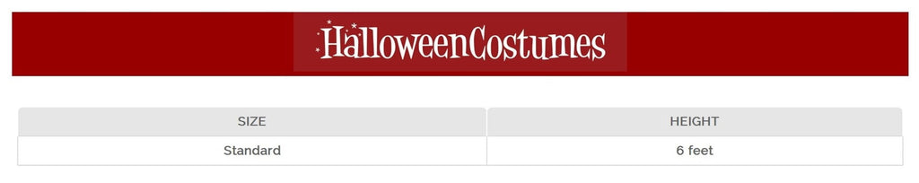 Haunt & Co 6 Ft Grim Reaper with Staff Adult Decoration