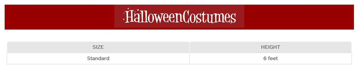 Haunt & Co 6 Ft Grim Reaper with Staff Adult Decoration
