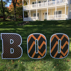 Haunt & Co BOO! Halloween Yard Card 12 piece Set