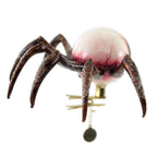 Haunt & Co Creepy Spider Eye Clip On - 1 Glass Ornament 5.75 Inch, Glass - Halloween Ornmament Bug Spooky 2020189