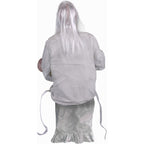 Haunt & Co 2.9 ft Animatronic Gravely Granny by Tekky with Motion-Activated Sounds