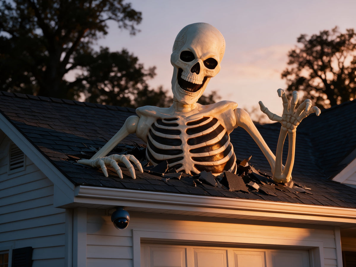Haunt & Co 48" Halloween Giant Groundbreaker Skeleton