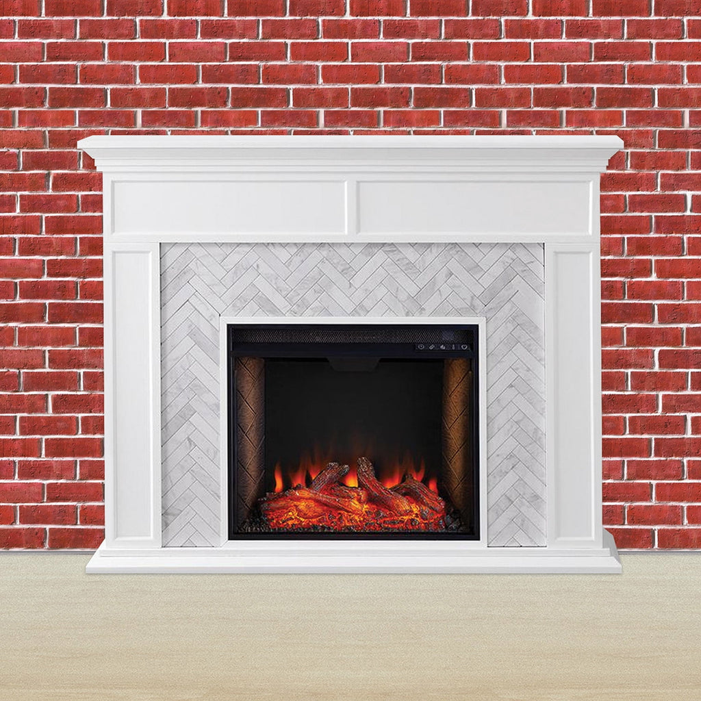 Haunt & Co Brick Wall Backdrop Party Accessory (1 count) (1/Pkg)