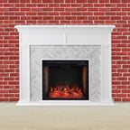 Haunt & Co Brick Wall Backdrop Party Accessory (1 count) (1/Pkg)