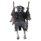 Haunt & Co Fun World Reaper On Swing Prop - 36 in