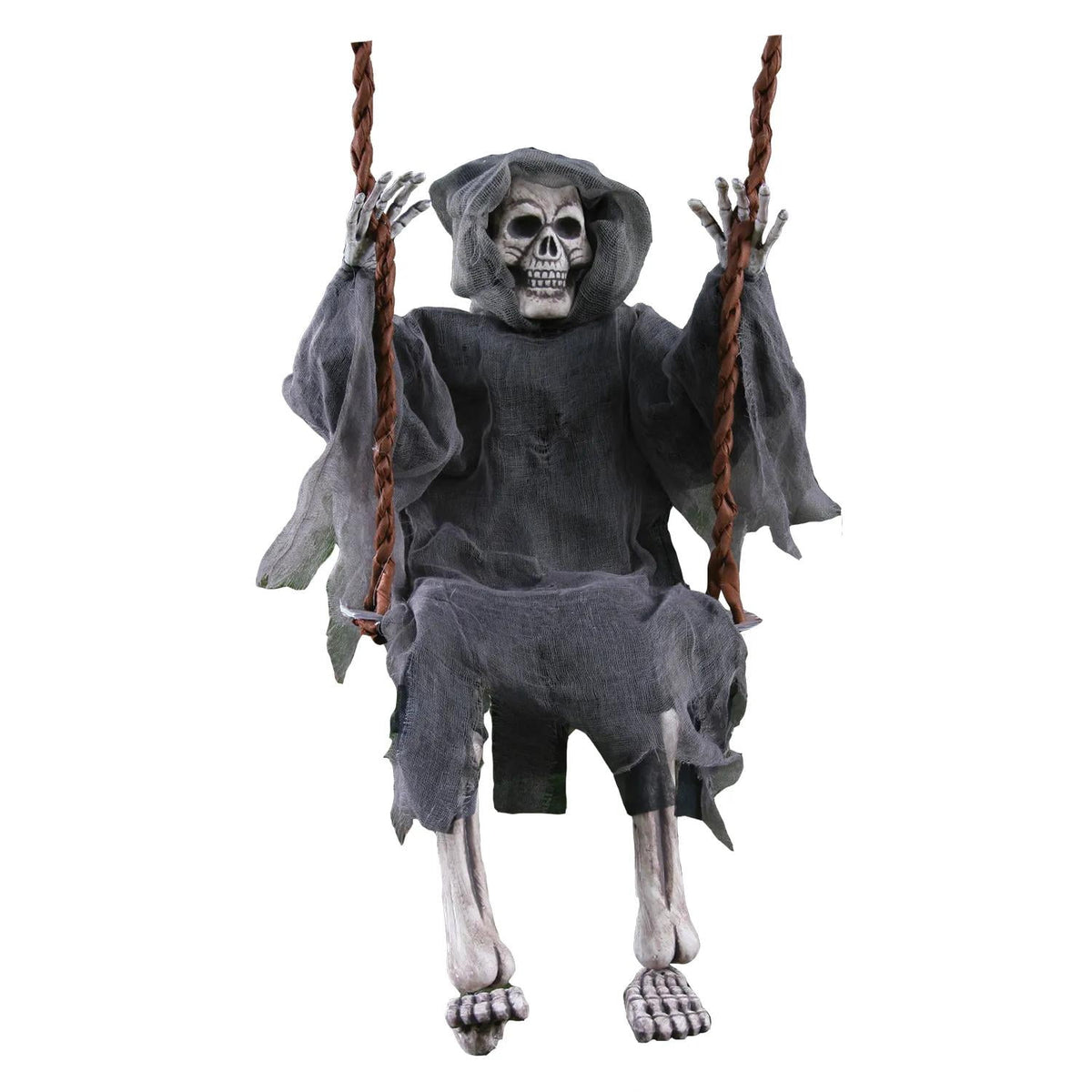 Haunt & Co Fun World Reaper On Swing Prop - 36 in