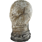 Haunt & Co Tekky Toys 12" Light-Up Animated Flaming Rotted Skull