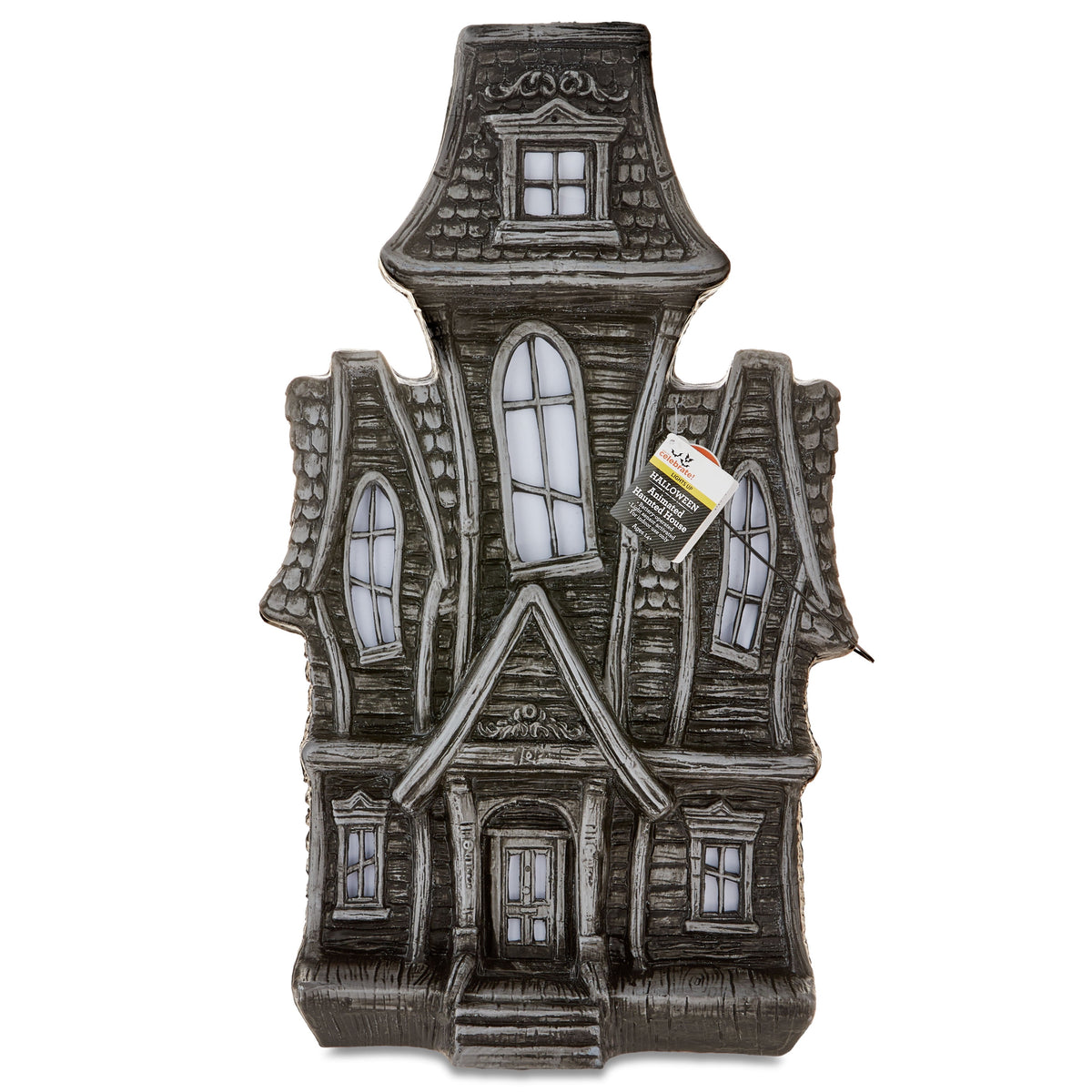 Haunt & Co Animated Haunted House 24" Plastic Indoor