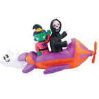 Haunt & Co Aviation - Dual Check - Halloween Inflatable