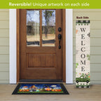 Haunt & Co Briarwood Lane Valentine's Double Sided Reversible Pine Porch Leaner 47x9.5 Holiday Pickup Trucks For Valentine's Porch Leaner