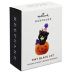 Haunt & Co Keepsake Halloween Ornament 2019 Tiny Black Cat