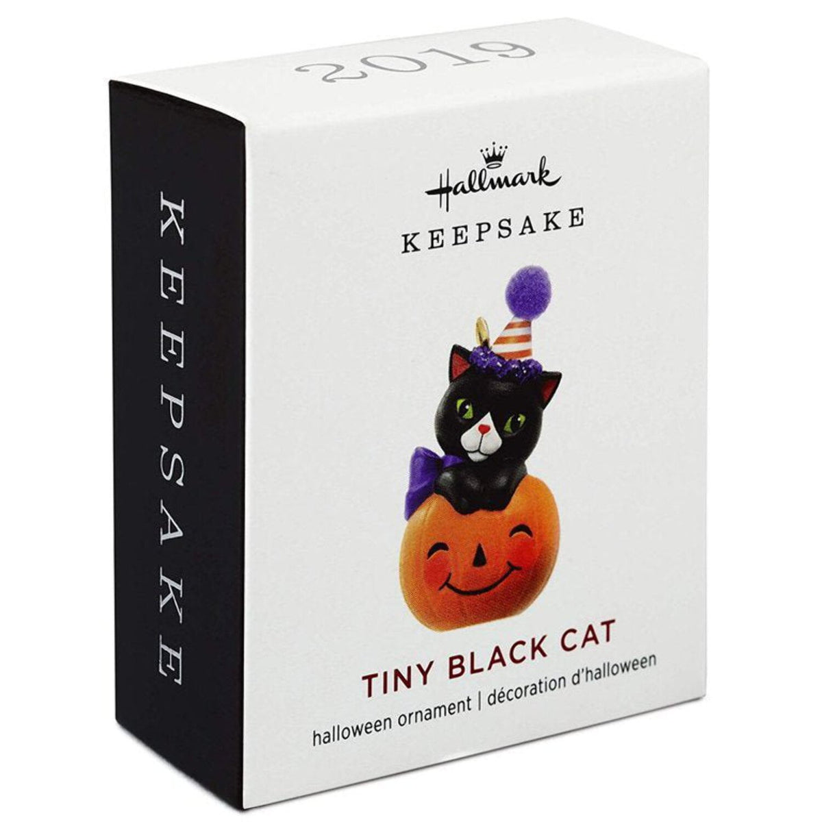 Haunt & Co Keepsake Halloween Ornament 2019 Tiny Black Cat