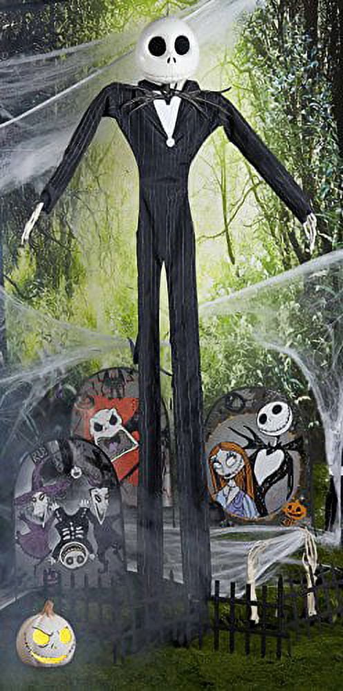 Haunt & Co USA Jack Skellington Hanging Prop - 4 ft