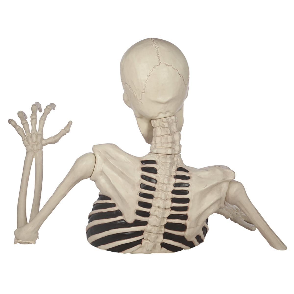 Haunt & Co 48" Halloween Giant Groundbreaker Skeleton