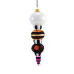 Haunt & Co Sbk Gifts Holiday Halloween Skeleton Totem Drop Ornament Retro Style 33169Go149