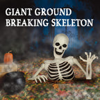 Haunt & Co 48" Halloween Giant Groundbreaker Skeleton