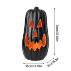 Haunt & Co SUYOLL Halloween Decorations LED Pumpkin Light Up Desktop Ornament For Indoor Outdoor Party Decoration Glowing Figurine