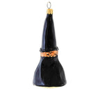 Haunt & Co Christopher Radko Company 5.00In Night Magic, Glass, Ornament Halloween Witch 960020