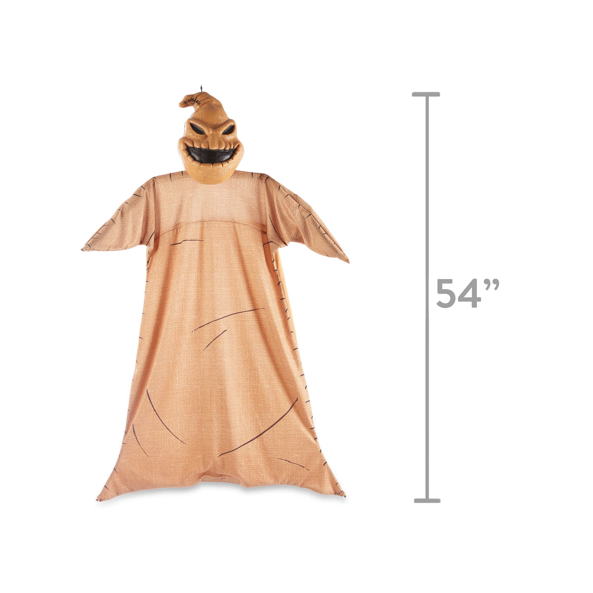 Haunt & Co The Nightmare Before Christmas Oogie Boogie 52 inch Posable Hanging