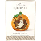 Haunt & Co Keepsake Happy Halloween Ghost Series No. 2 Ornament 2014