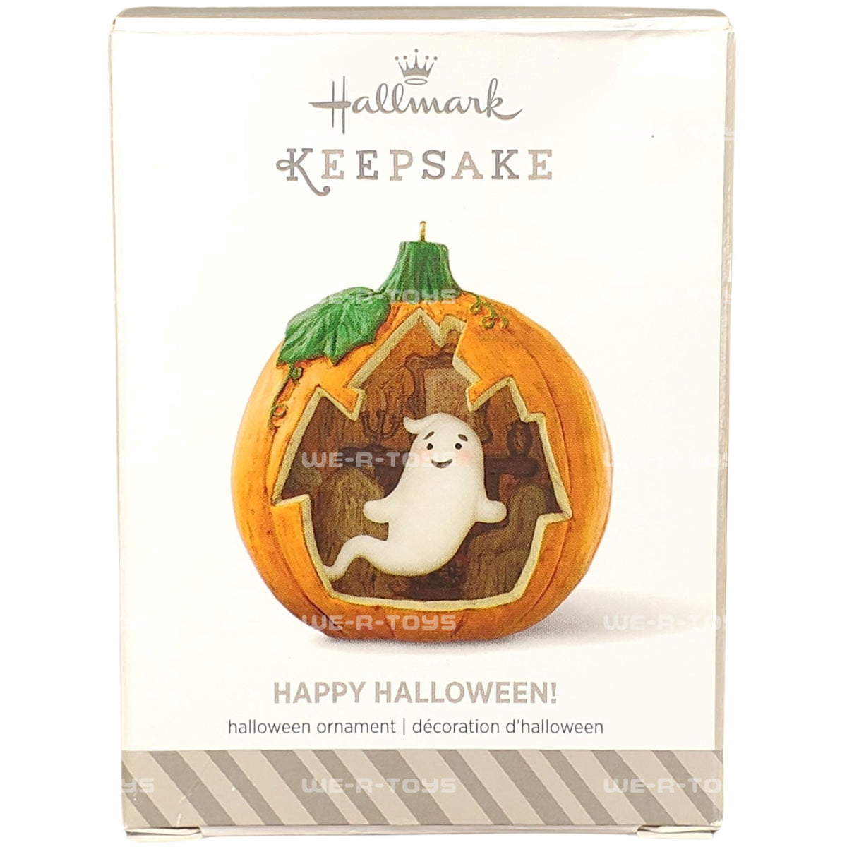 Haunt & Co Keepsake Happy Halloween Ghost Series No. 2 Ornament 2014