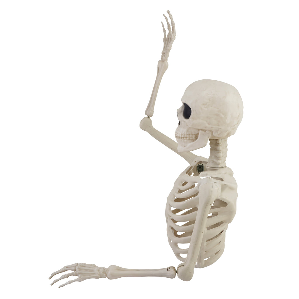 Haunt & Co Skeleton Groundbreaker, 46-inch, Halloween Outdoor Decor