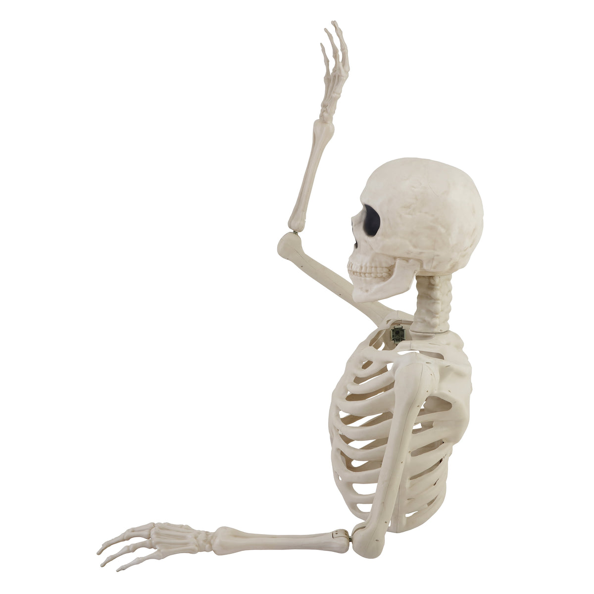 Haunt & Co Skeleton Groundbreaker, 46-inch, Halloween Outdoor Decor