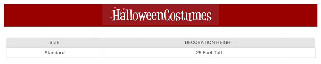 Haunt & Co Halloween 25 Foot Michael Myers Inflatable Decoration