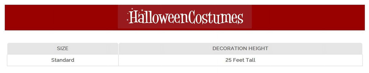 Haunt & Co Halloween 25 Foot Michael Myers Inflatable Decoration
