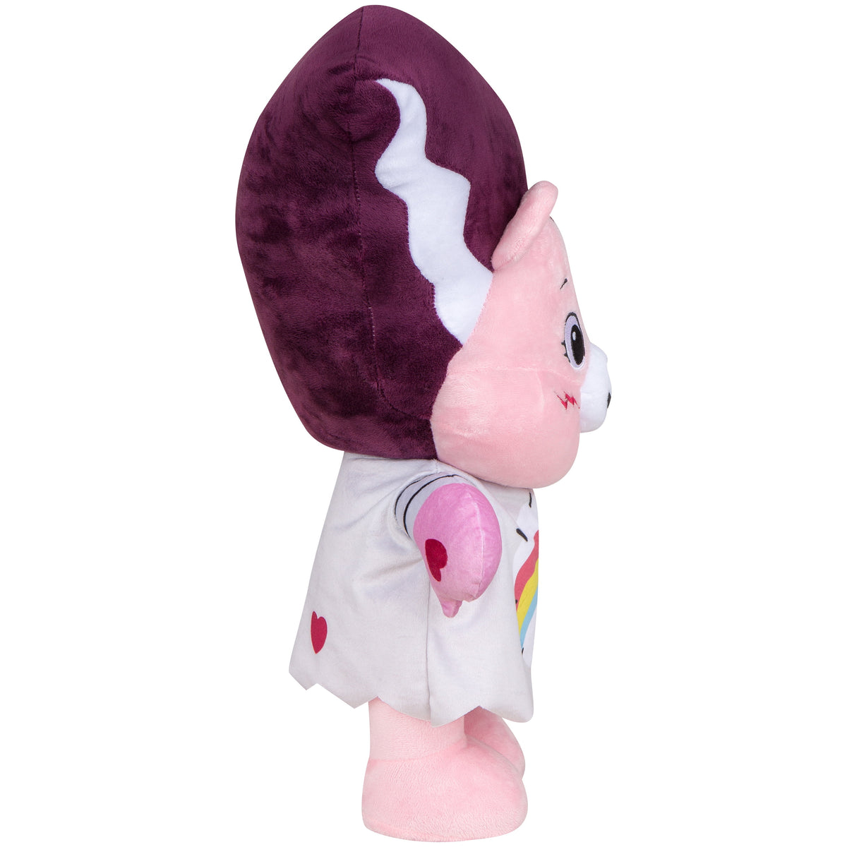 Haunt & Co Halloween Porch Greeter Bride of Frankie Care Bears 15.74 in x 9.84 in x 18.50 in 1.47 lb - Indoor/Outdoor