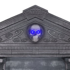 Haunt & Co 6.7 ft. Motion-Triggered Mausoleum Halloween Animatronic by Tekky