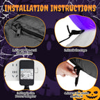 Haunt & Co 8.5' Halloween Inflatables Outdoor Giant Archway Blow up Decor