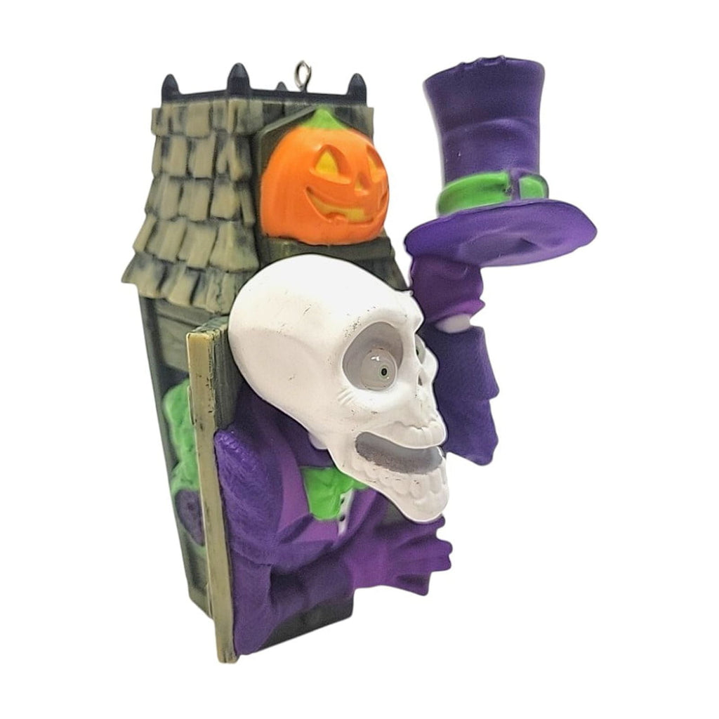 Haunt & Co 2013 Stand-Up Skeleton (Happy Halloween!) Keepsake Christmas Tree Ornaments