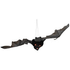 Haunt & Co LED Lighted Animated Halloween Bat with Wings - 48"