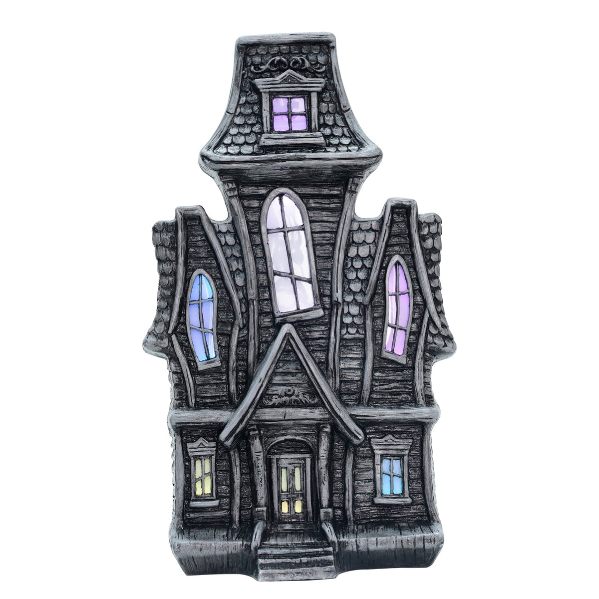 Haunt & Co Animated Haunted House 24" Plastic Indoor
