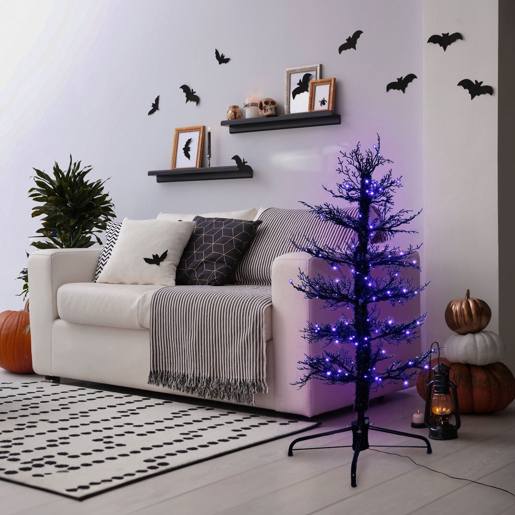 Haunt & Co 5 ft Dancing Halloween Tree Animatronic
