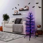 Haunt & Co 5 ft Dancing Halloween Tree Animatronic