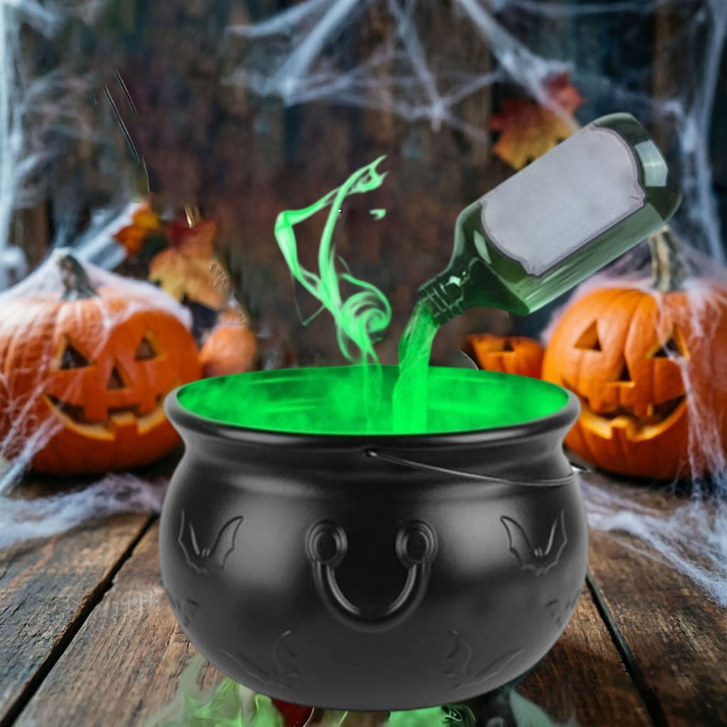 Haunt & Co Nnndbs Acrylic Halloween Ornament, Clear Modern Tabletop Decor for Shelf Desk Home Festive Display`