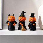 Haunt & Co HaiSphere Halloween Decorations Indoor Glow Resin Ornament Collection - Halloween Party Decorations Scene Prop for Window Sill Bookshelf Home