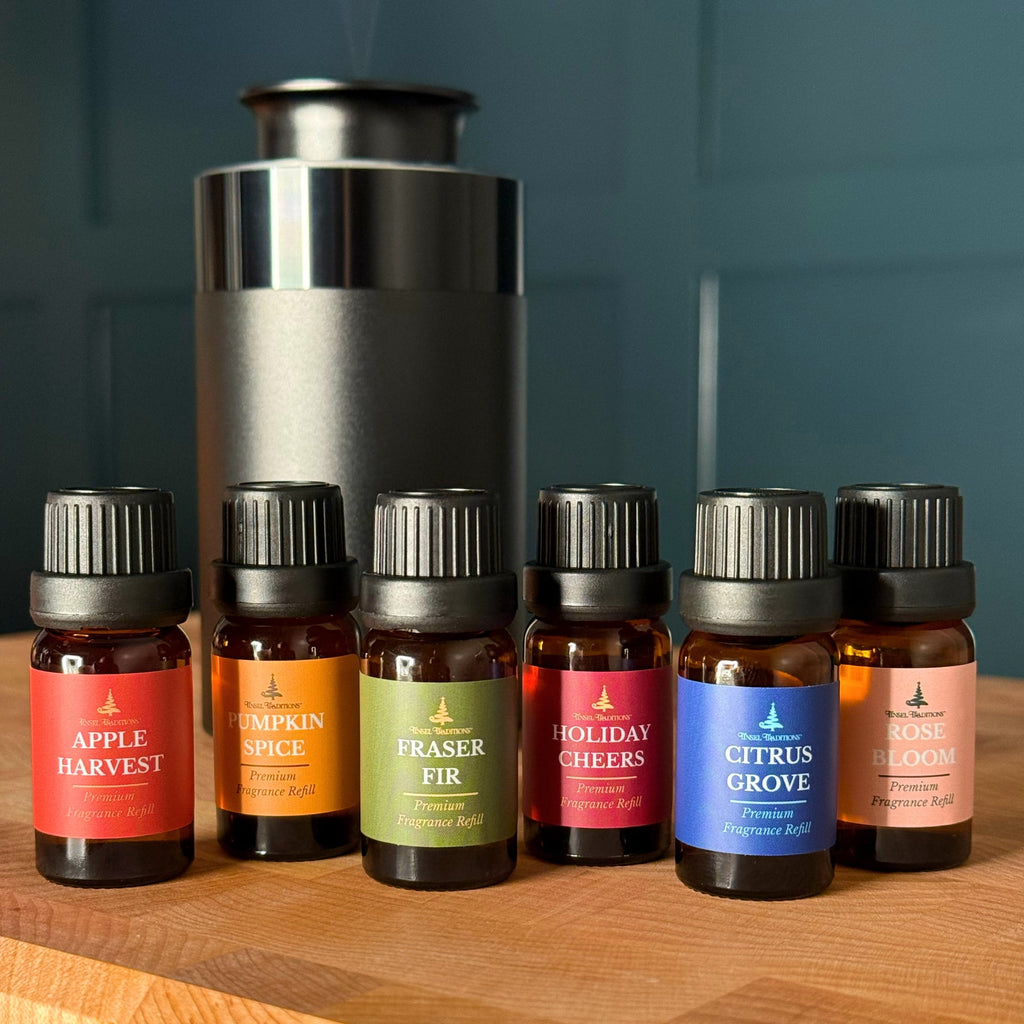 Haunt & Co Traditions of Scent Premium Fragrance Oil Scent Diffuser by Tinsel Traditions
