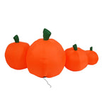 Haunt & Co YIKA Halloween Decoration Halloween Pumpkin Inflatable 2.2m 7 Pumpkin Ghost Halloween Decoration Halloween Ornaments