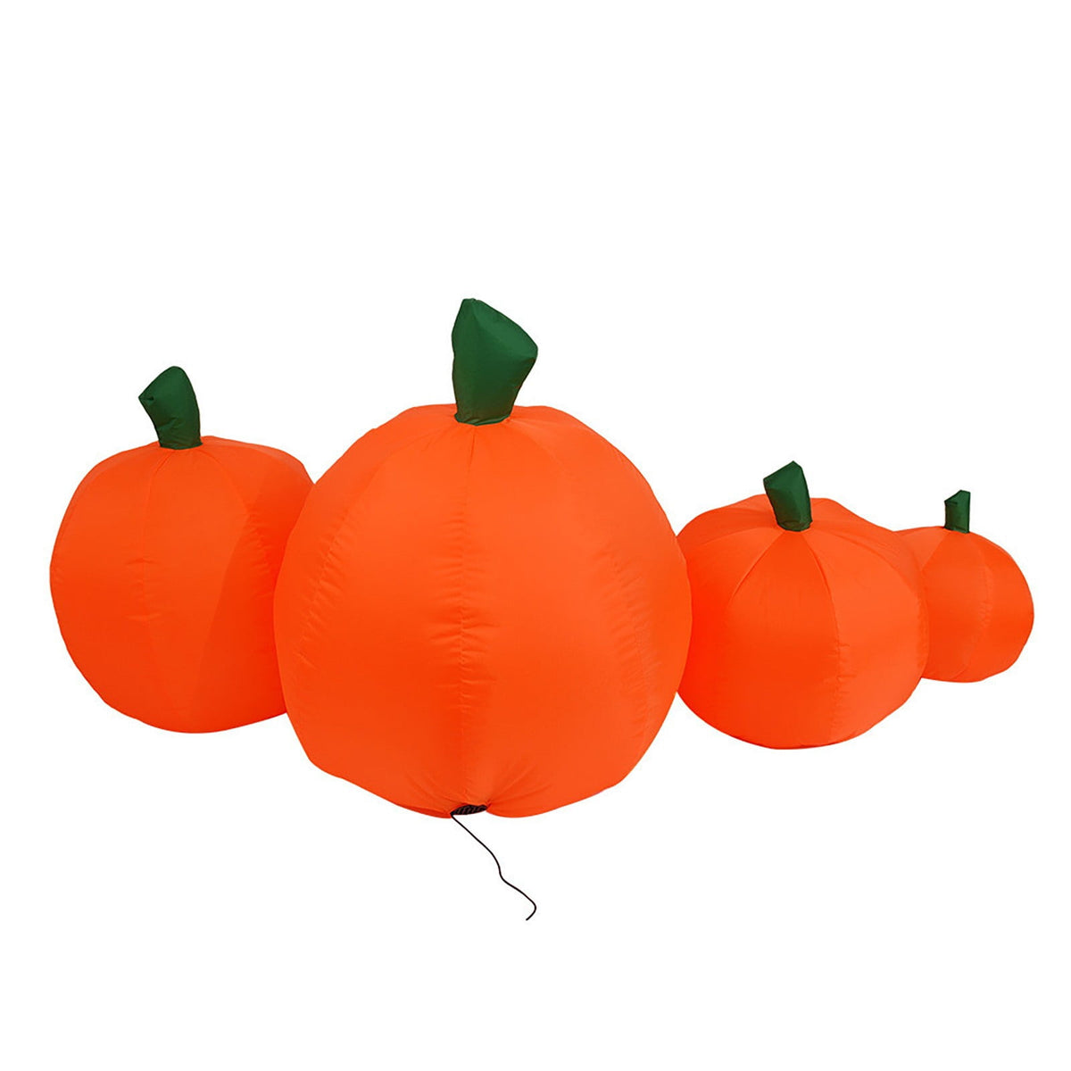 Haunt & Co YIKA Halloween Decoration Halloween Pumpkin Inflatable 2.2m 7 Pumpkin Ghost Halloween Decoration Halloween Ornaments