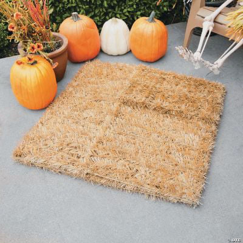 Haunt & Co Collapsible Faux Hay Bale - Home Decor - 1 Piece