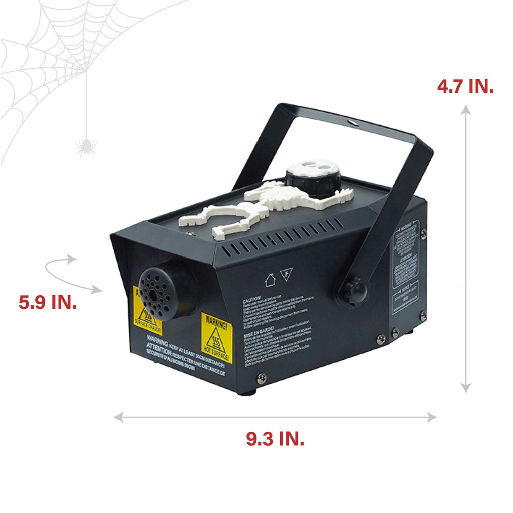 Haunt & Co Fog & Smoke Machine with Wireless Remote