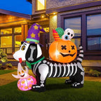 Haunt & Co 5 FT Inflatable Halloween Dog