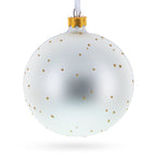 Haunt & Co The Witch on Halloween Glass Ball Christmas Ornament 4 Inches