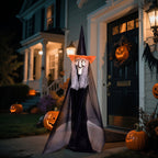 Haunt & Co Fun Little Toys 3 Pcs Halloween Witch Decorations, 43" Wicked Witches Decor, Scary Halloween Stakes