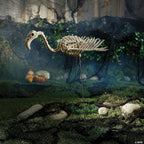 Haunt & Co 27" Flamingo Skeleton