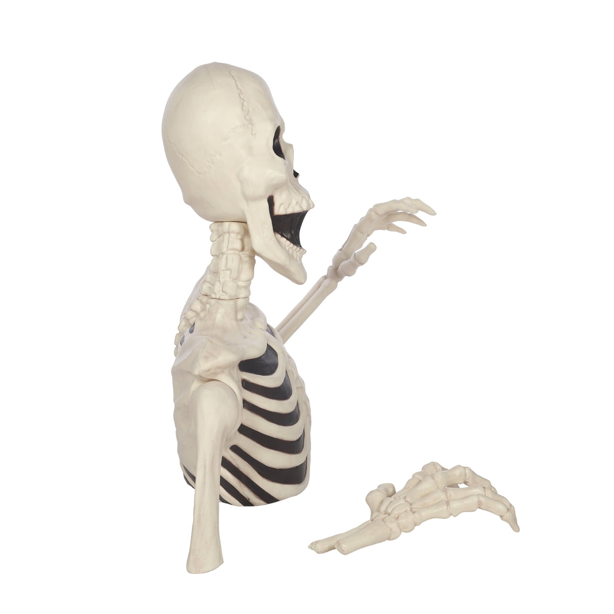 Haunt & Co 35" Halloween Giant Groundbreaker Skeleton