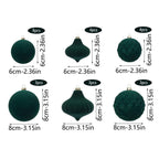 Haunt & Co HBBKVI Purple 3.1" Christmas Balls Christmas Tree Decoration Ornaments Shatterproof Hanging Balls for Birthday Halloween Holiday Wedding Decorations Set of 25pcs